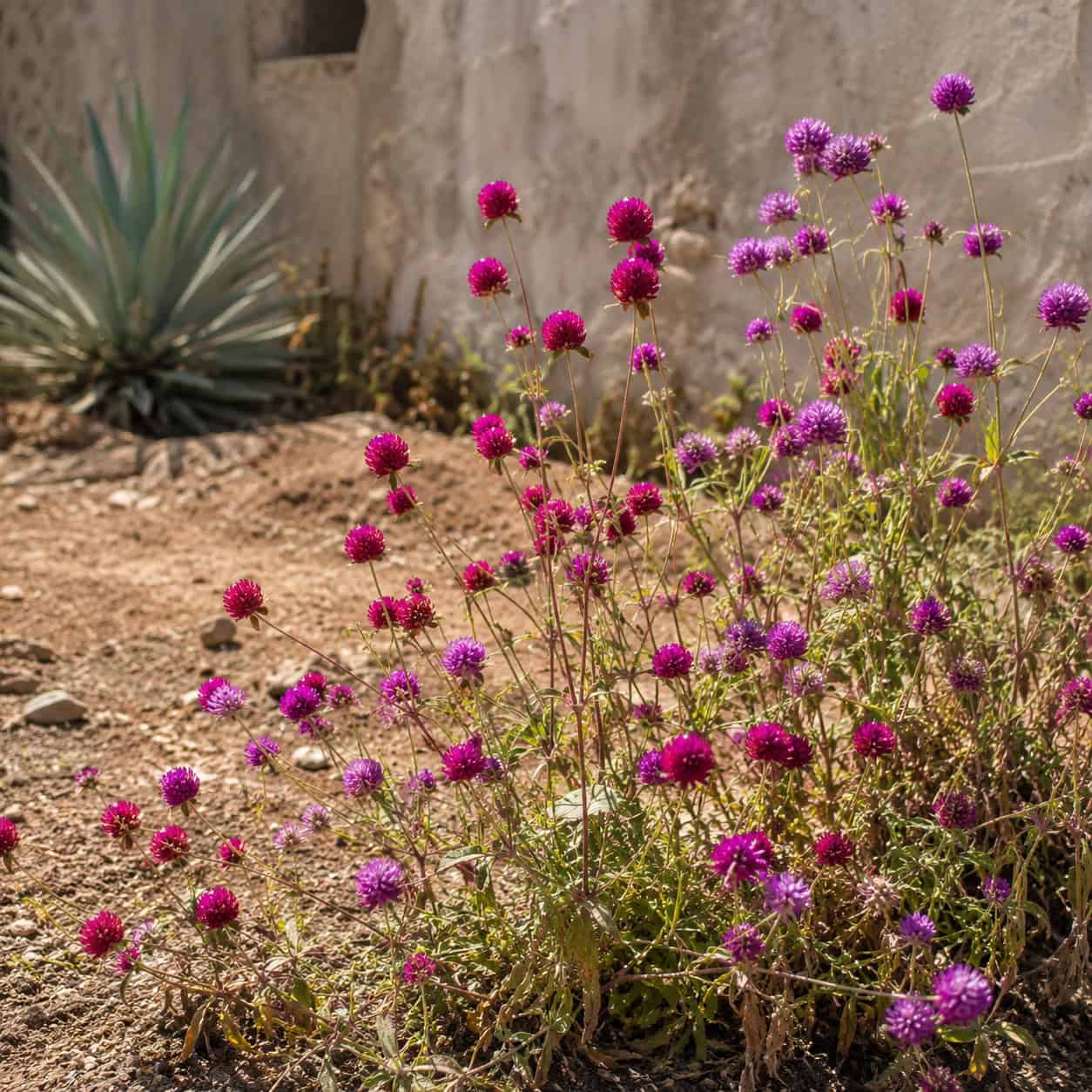 Globe Amaranth (Gomphrena)