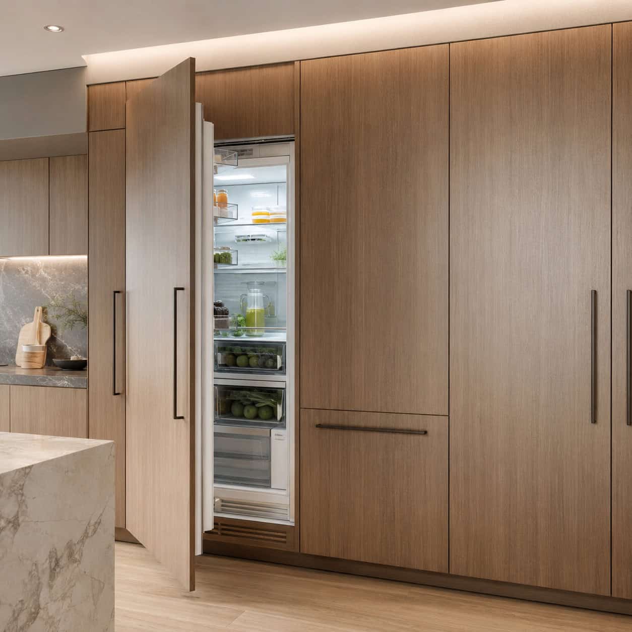 Integrated Panel-Front Appliances