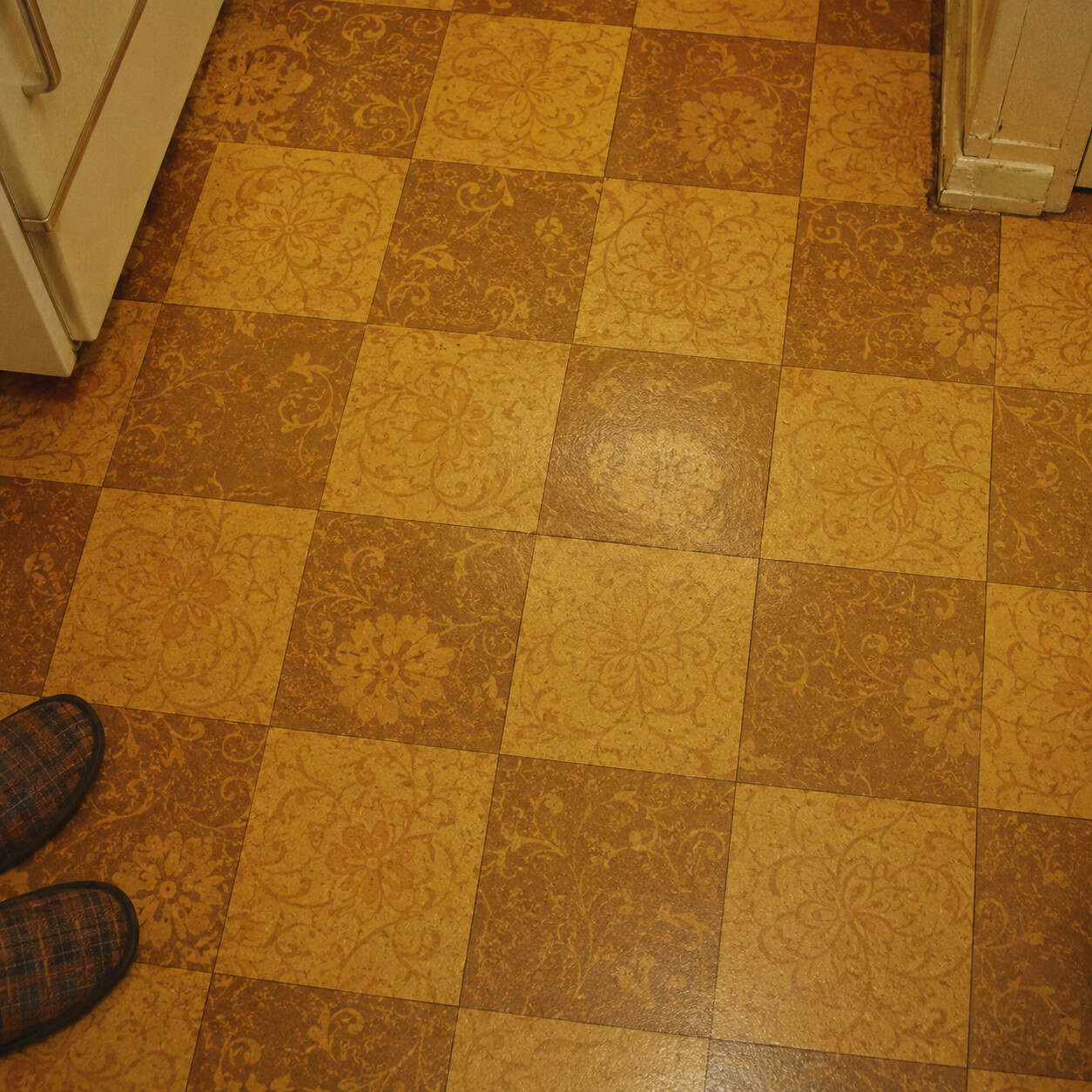 Patterned Linoleum & Vinyl Floors