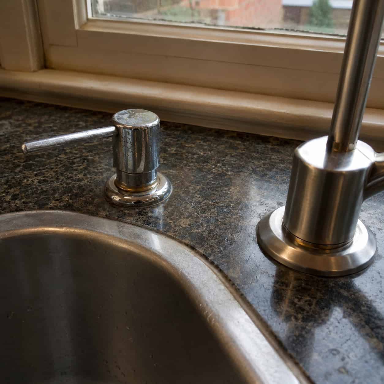 The Built-In Deck Soap-Dispenser Pump