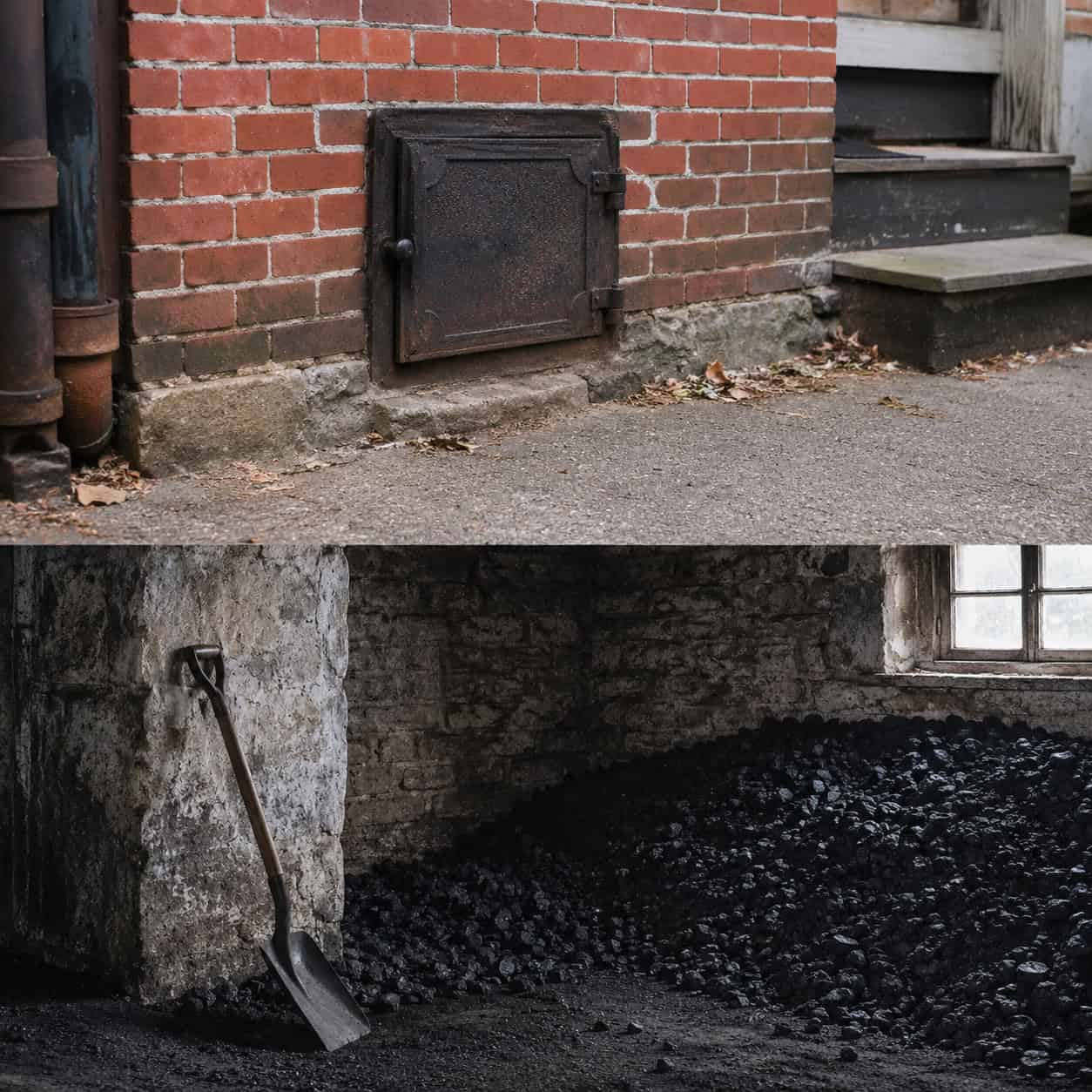The Coal Chute and Coal Bin
