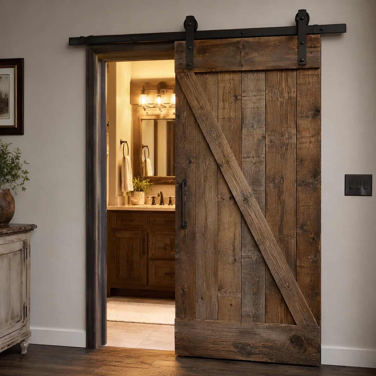 The Sliding Barn Door