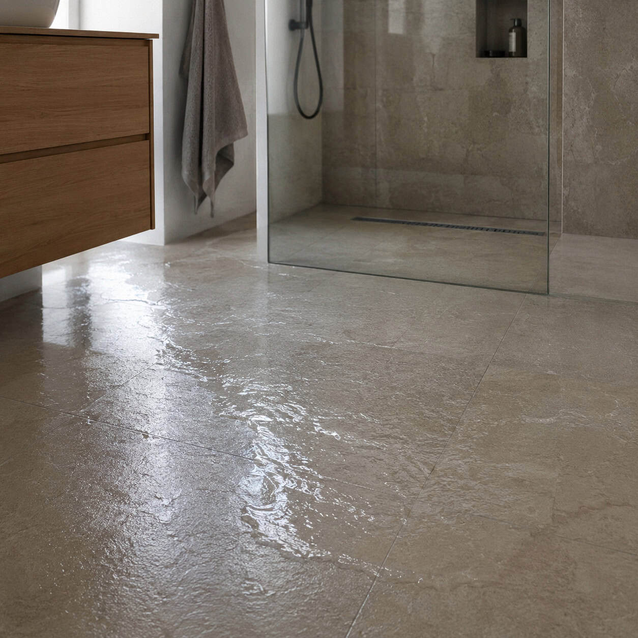 Curbless / Wet-Room Showers