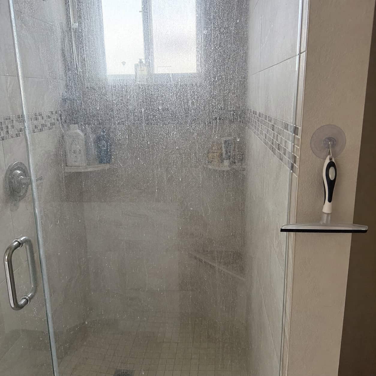 Frameless Clear Glass Shower Enclosures