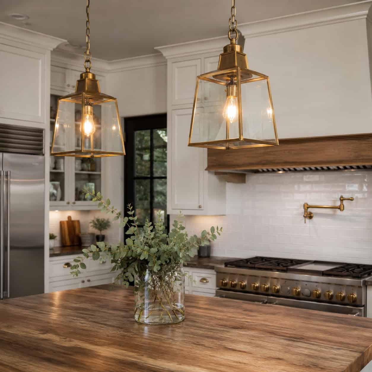 Hang Statement Pendants Over the Island