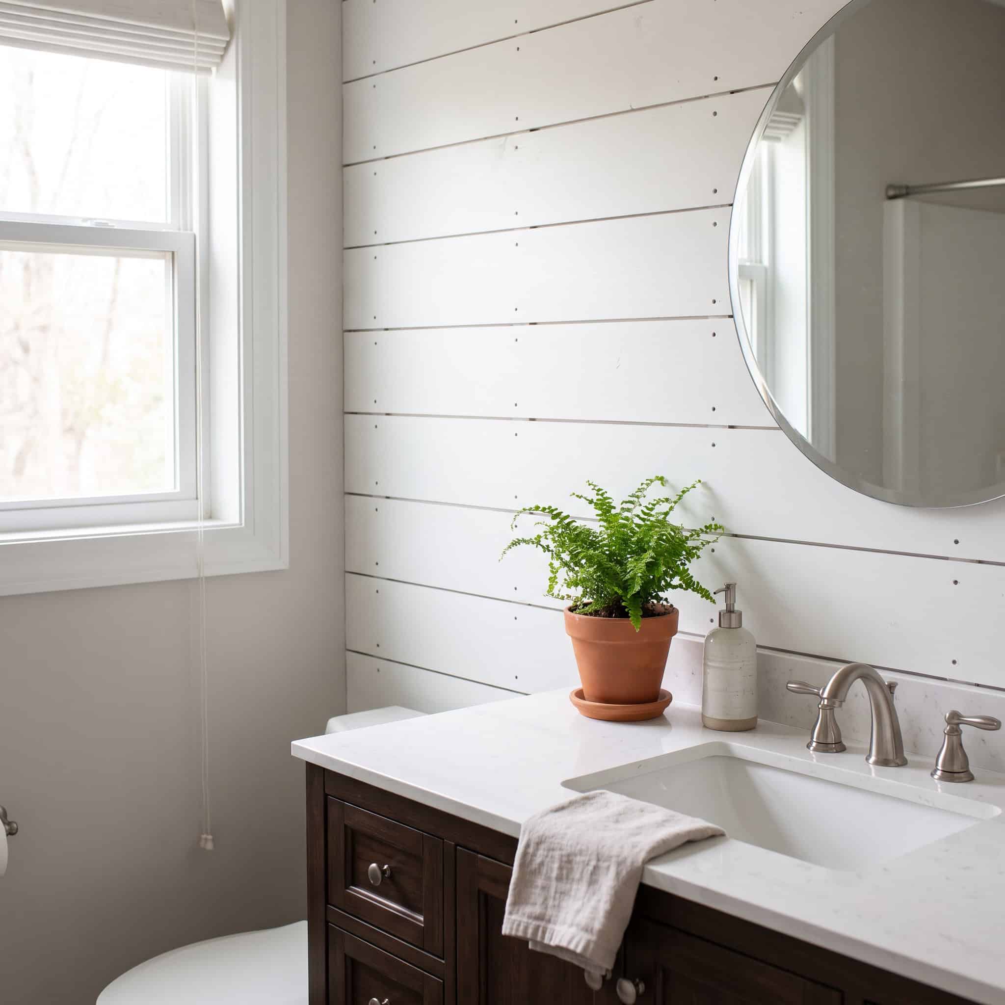 Shiplap Accent Walls
