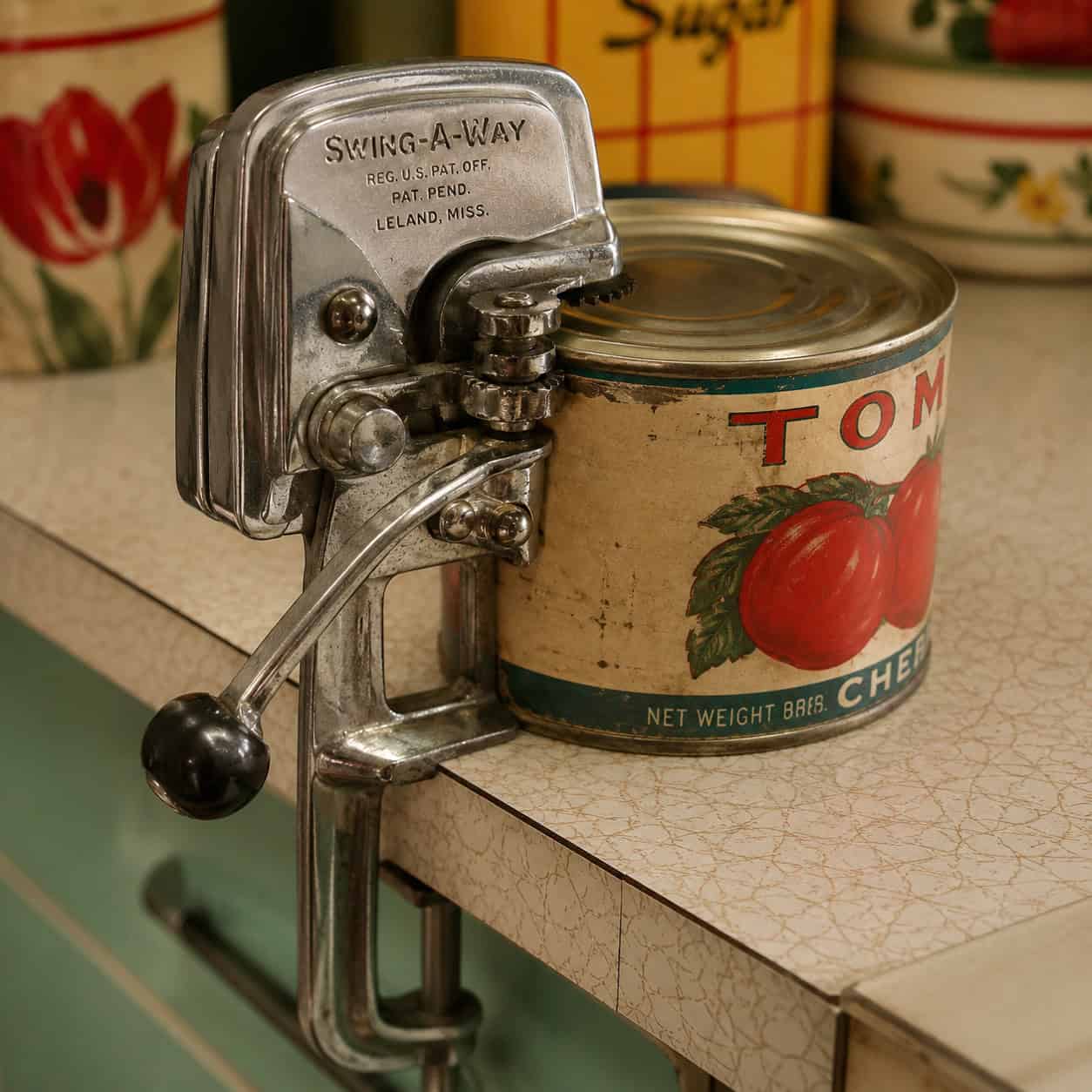 Swing-A-Way Manual Can Opener