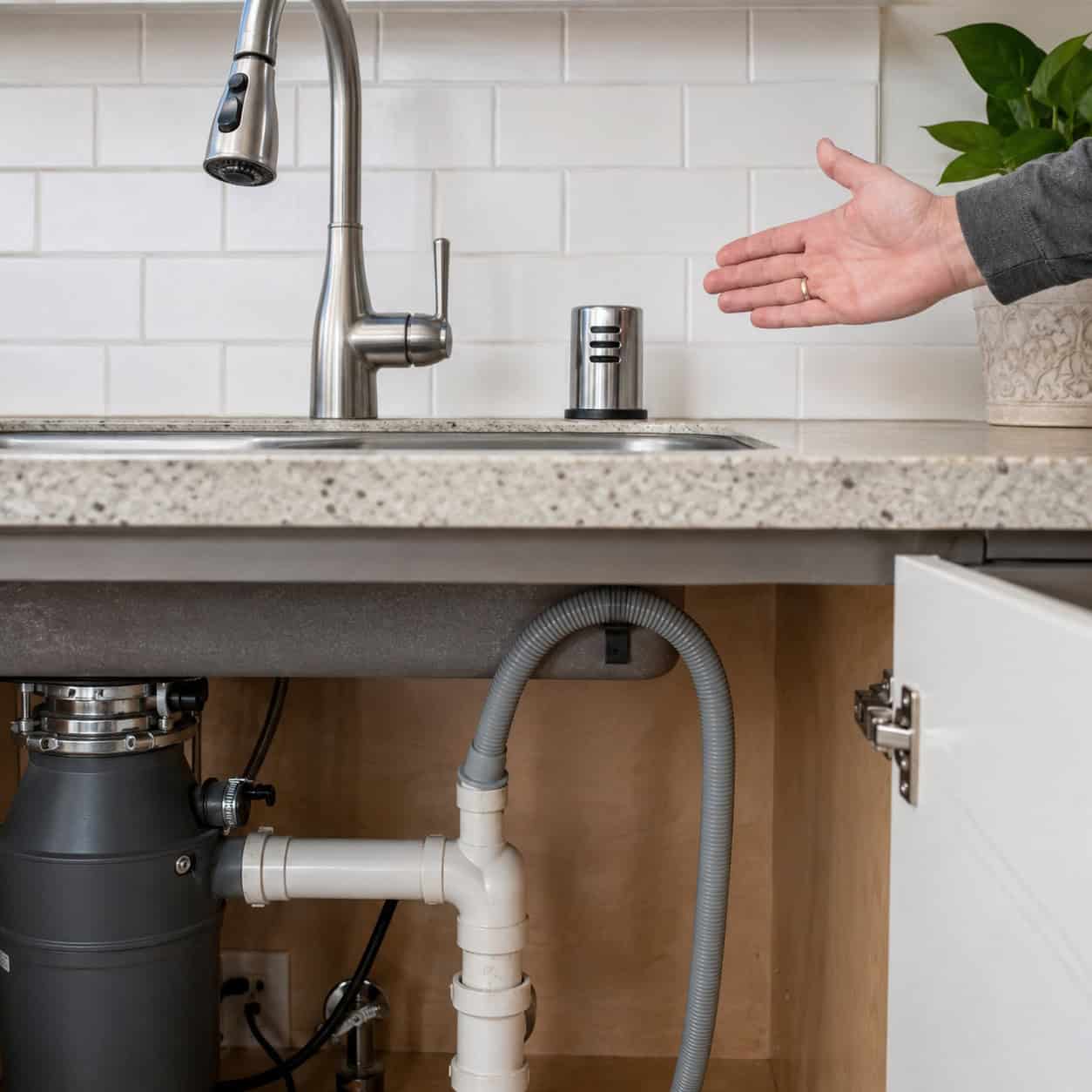 The Dishwasher Air-Gap Cylinder