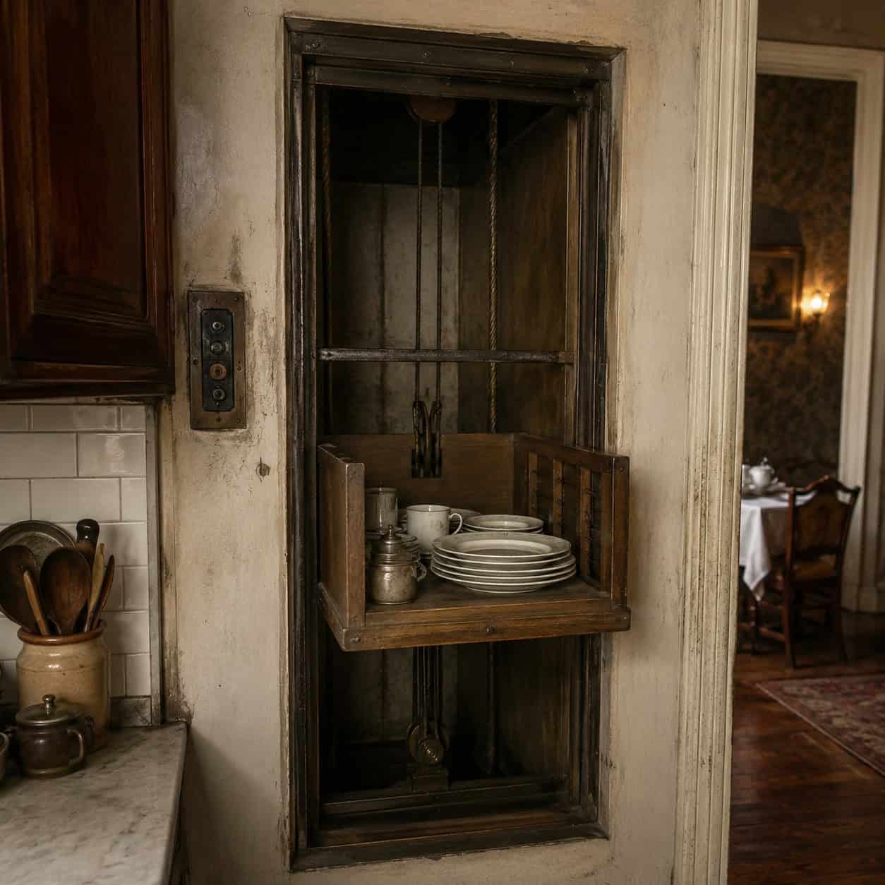 The Dumbwaiter