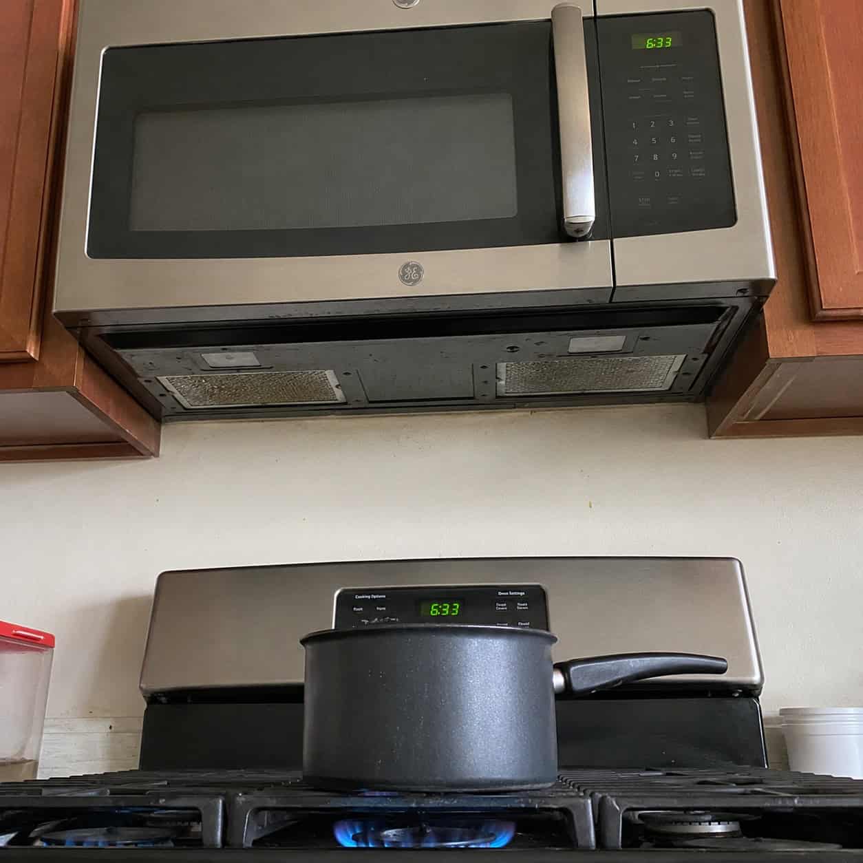 The Over-The-Range Microwave
