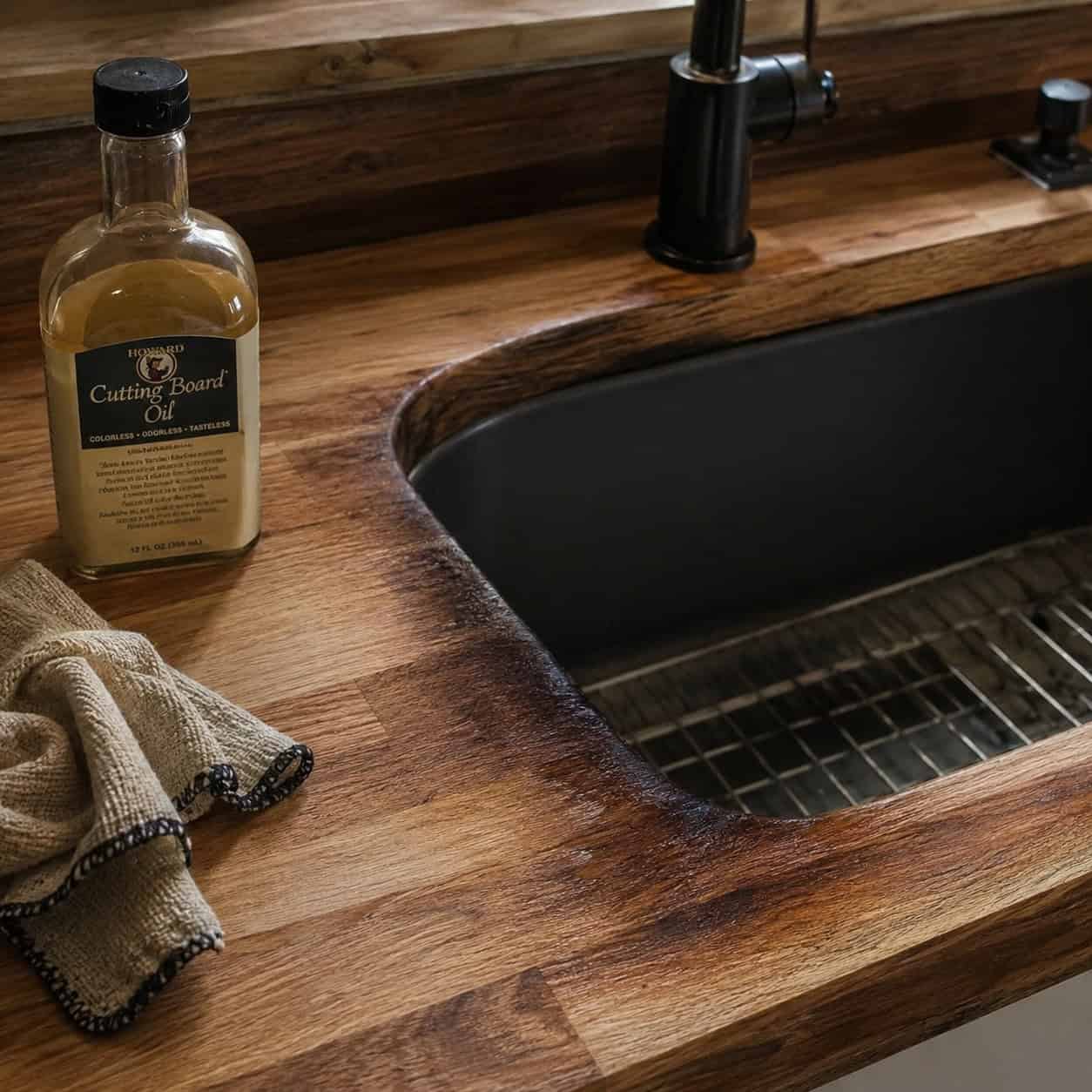 Butcher Block Countertops