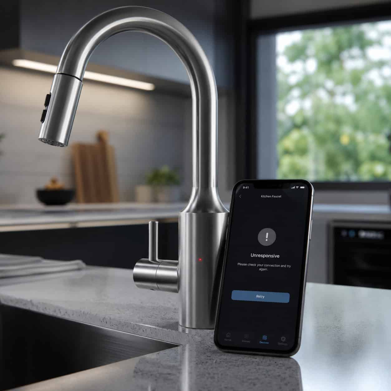 Cheap App-Dependent "Smart" Faucets
