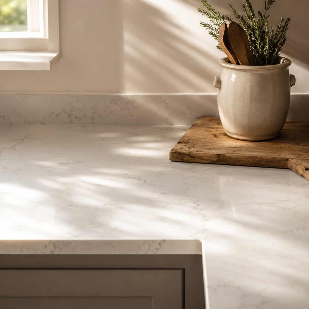 Clear the Countertops
