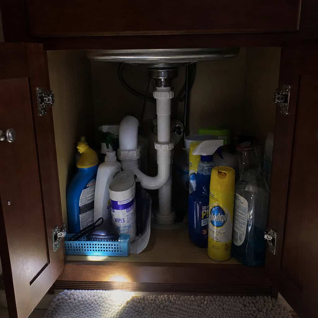Sticking With a Center Drain