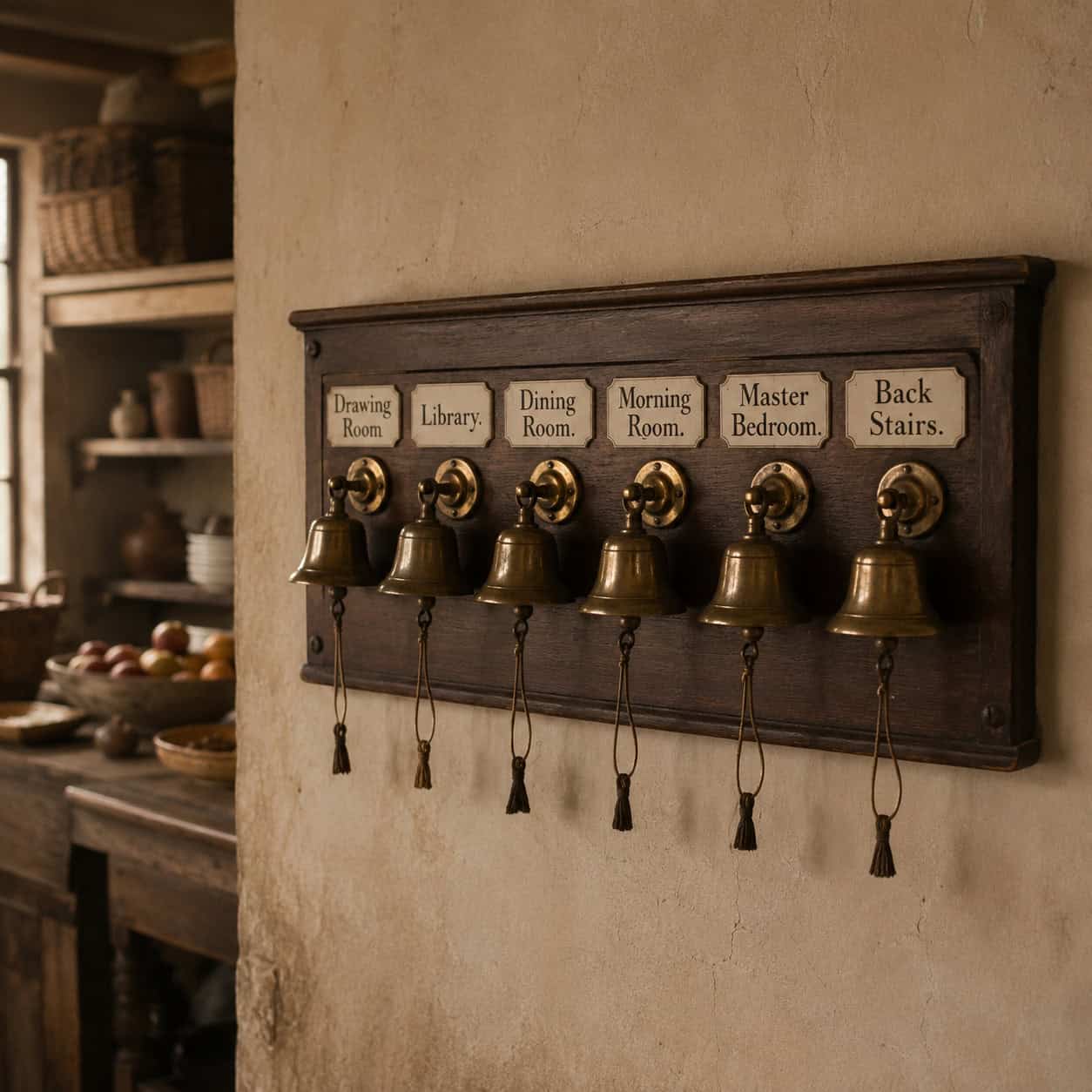 The Servant Call-Bell Box