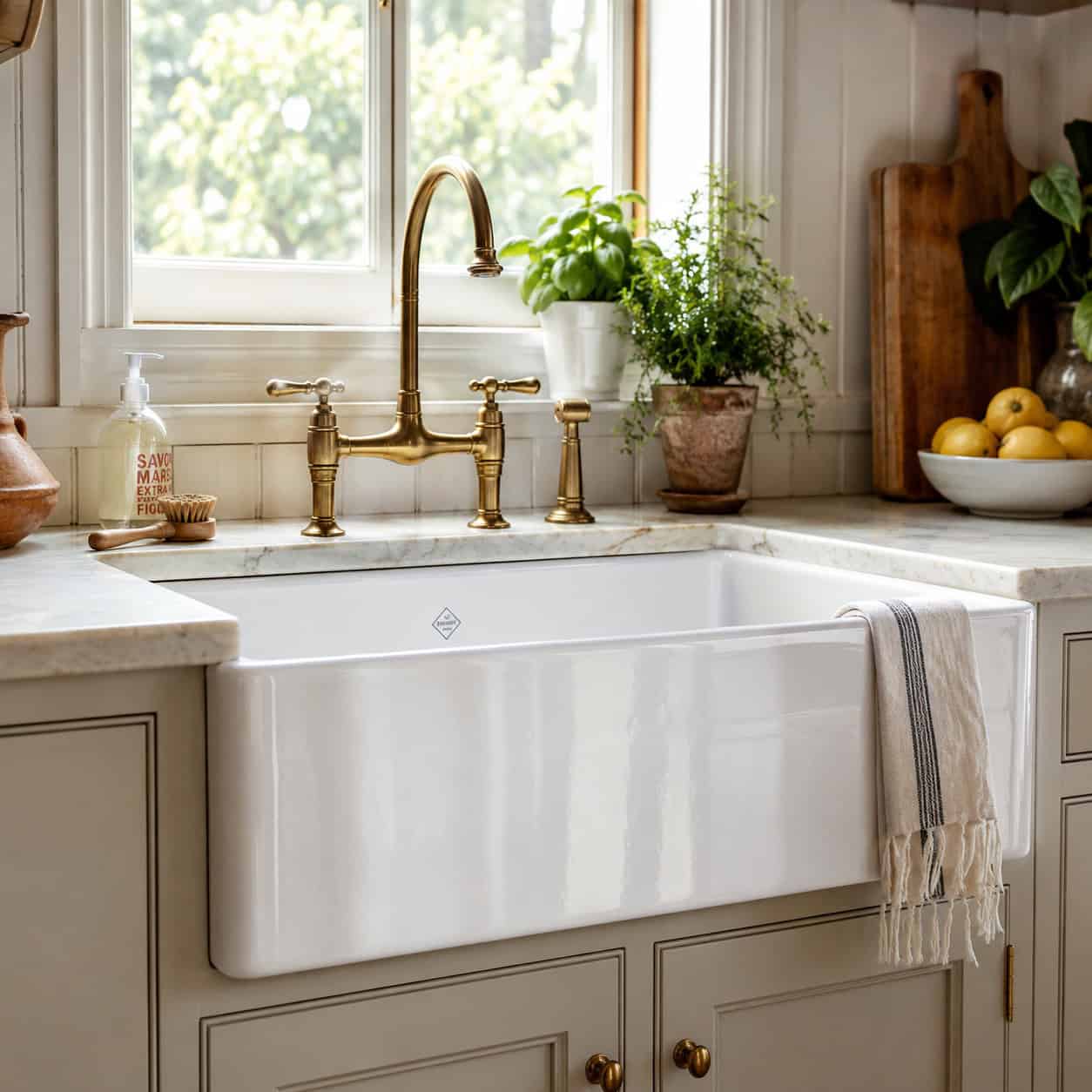 Fireclay Sink