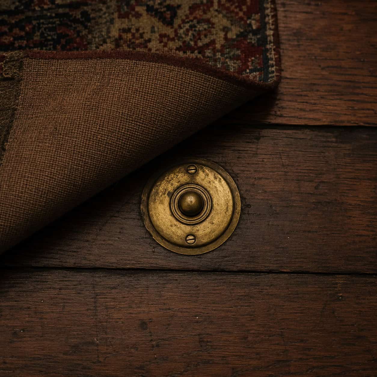 The Servant Floor Button