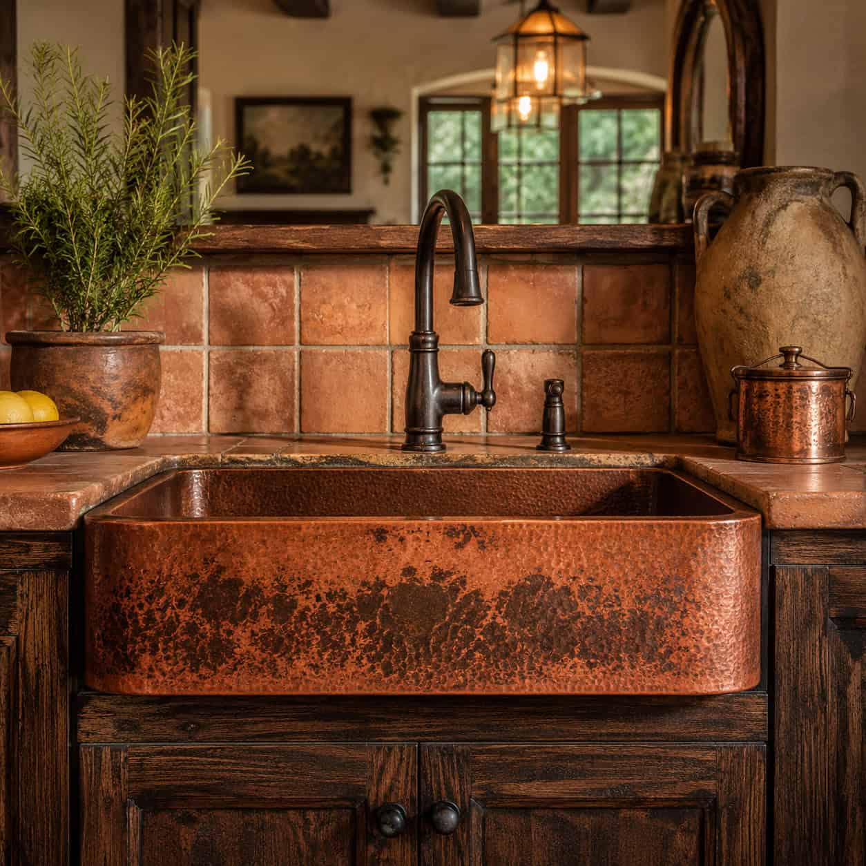 Copper Sink