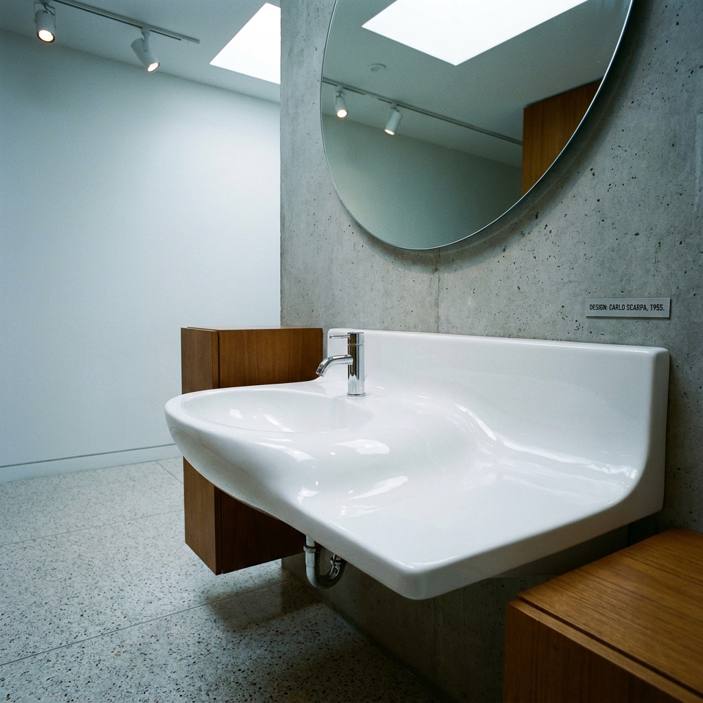 Gio Ponti & Italian Designer Sanitaryware