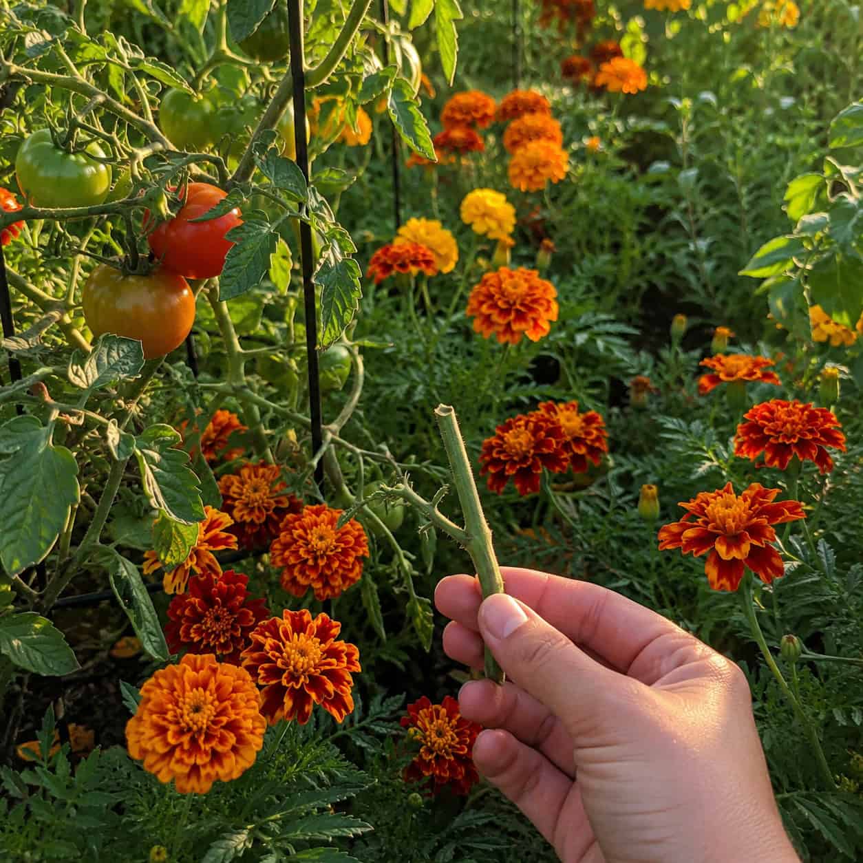 Marigold (Tagetes)