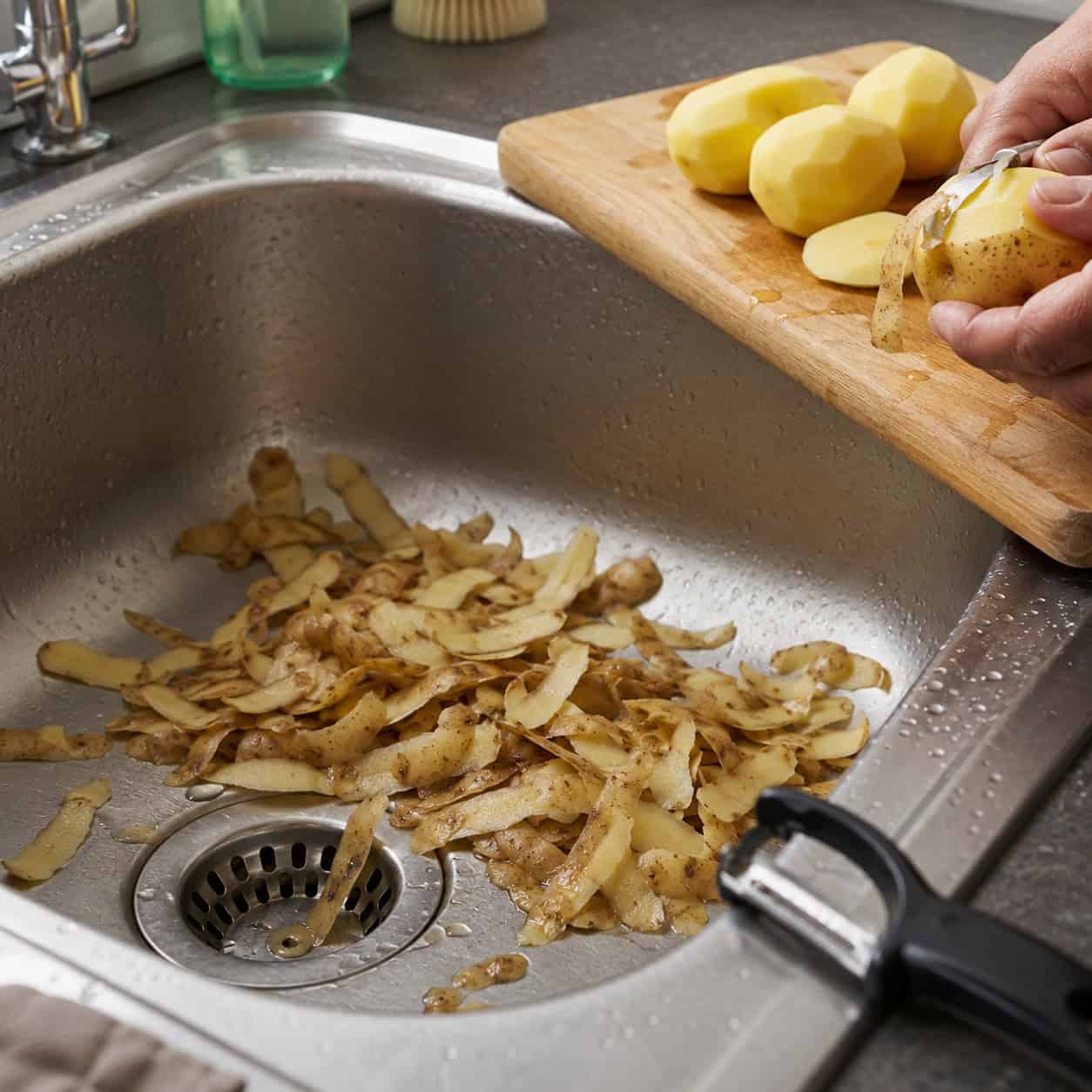Potato Peels
