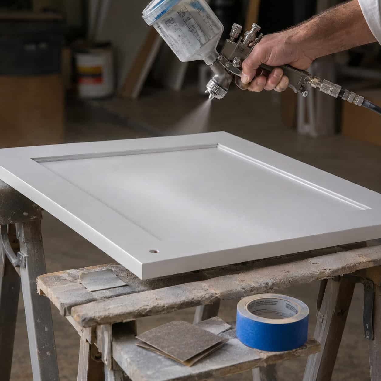 Repaint the Cabinets (and Prep Right)