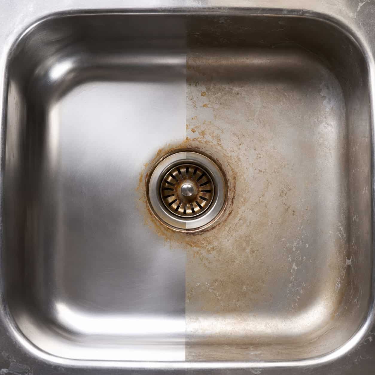 The Condition of the Sink Basin