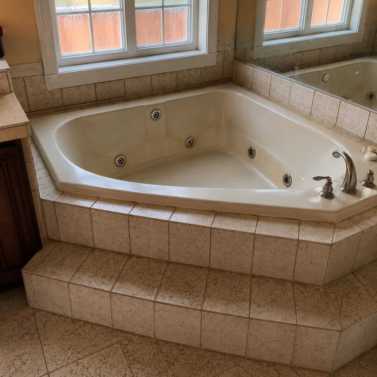 The Jacuzzi / Whirlpool Jetted Tub