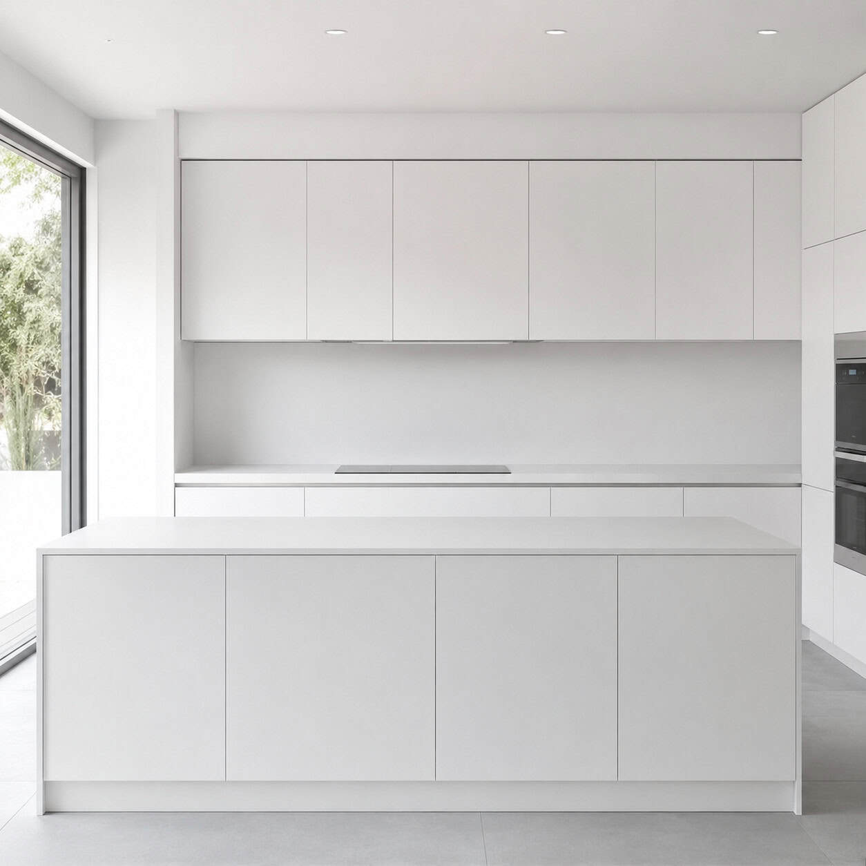 The Ultra-Minimalist Handleless 'Invisible' Kitchen