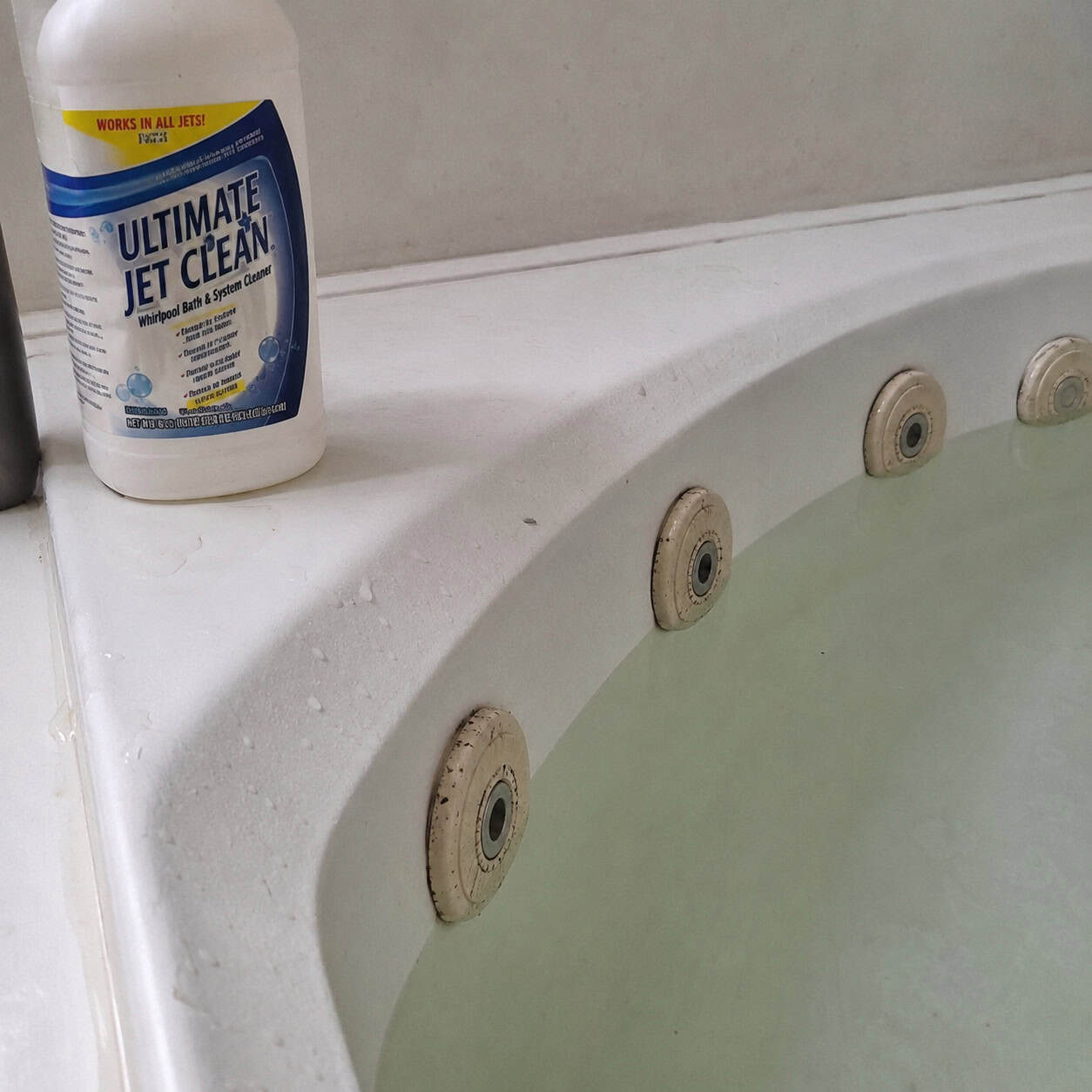 Whirlpool and Jetted Tubs