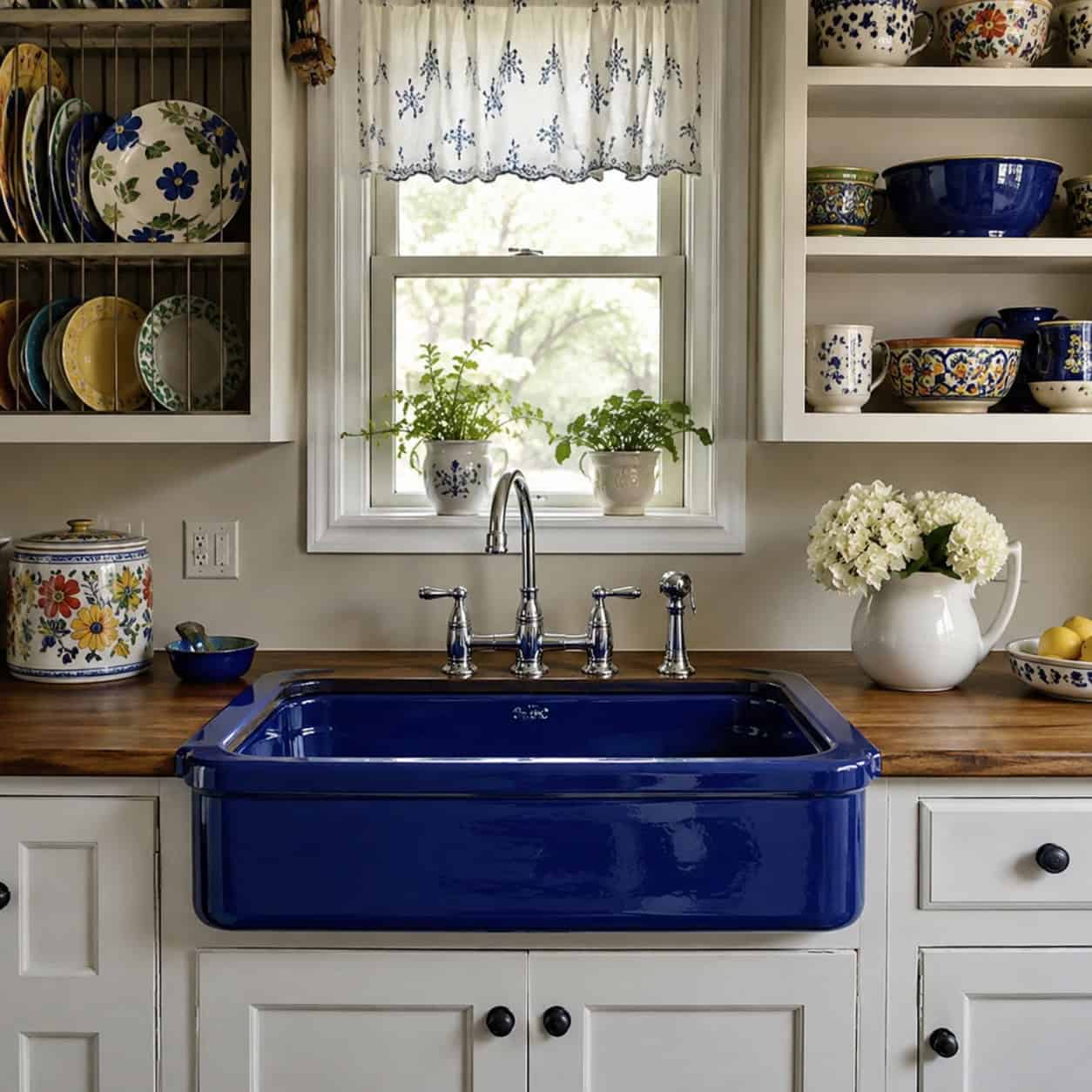 Enameled Cast Iron Sink
