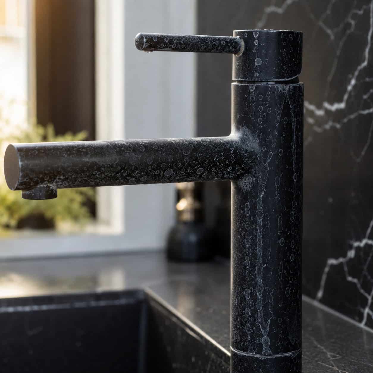 Matte Black Faucets & Fixtures