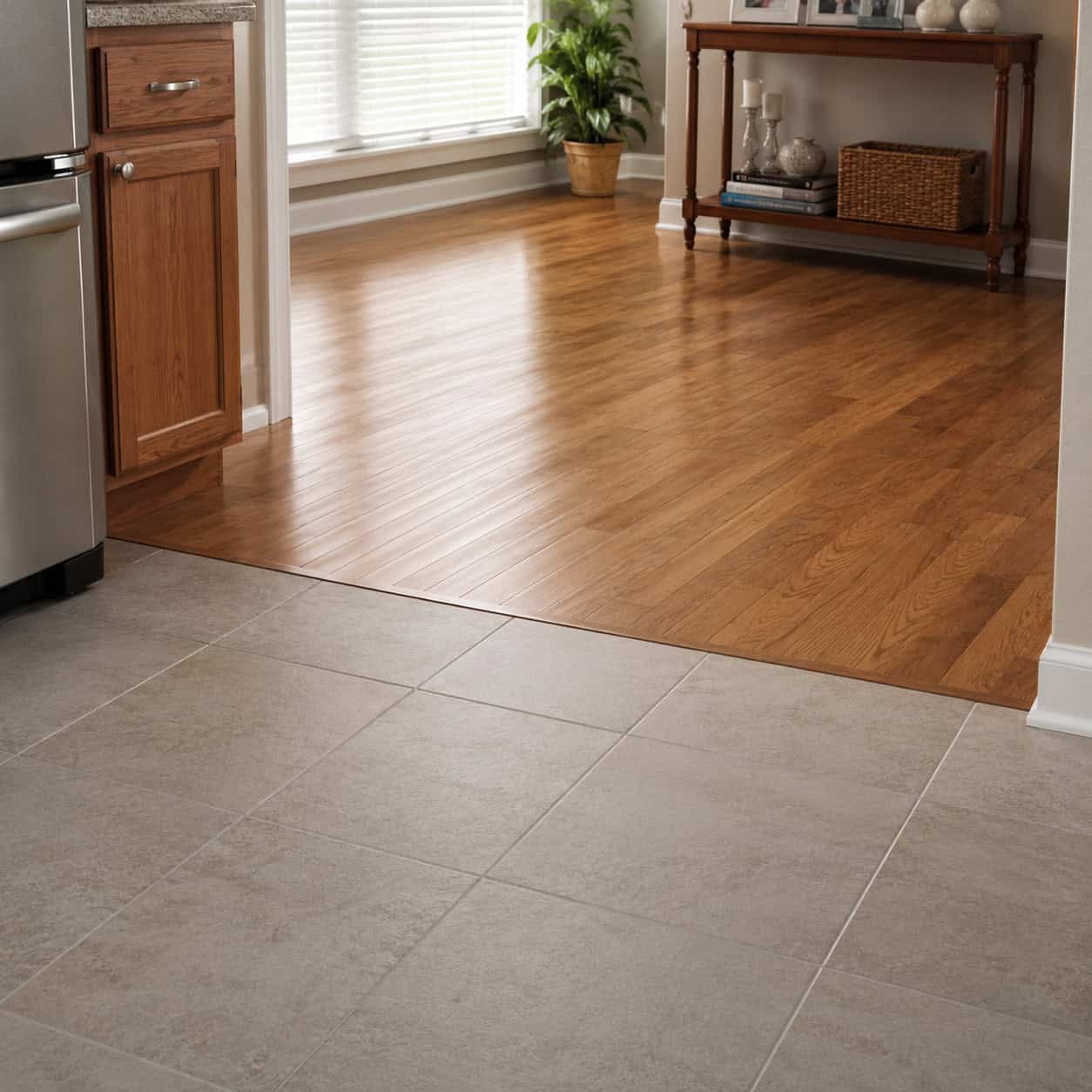 Switching to a Different Kitchen Floor
