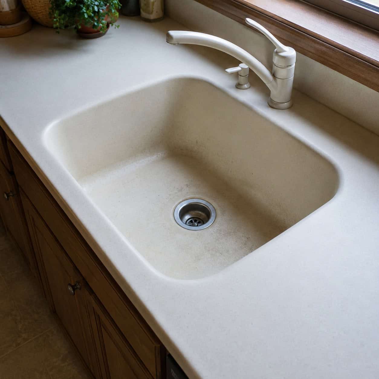 The Corian Integrated One-Piece Molded Sink