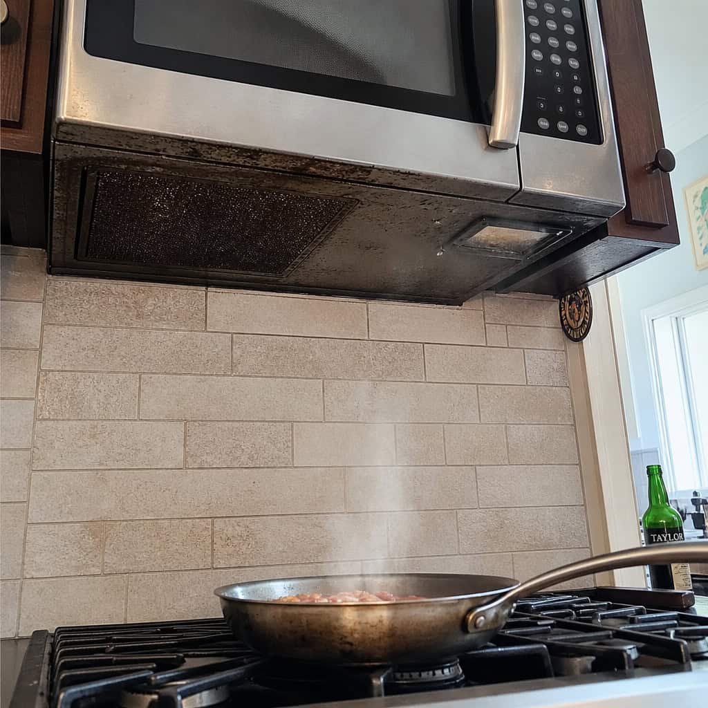 The Over-the-Range Microwave