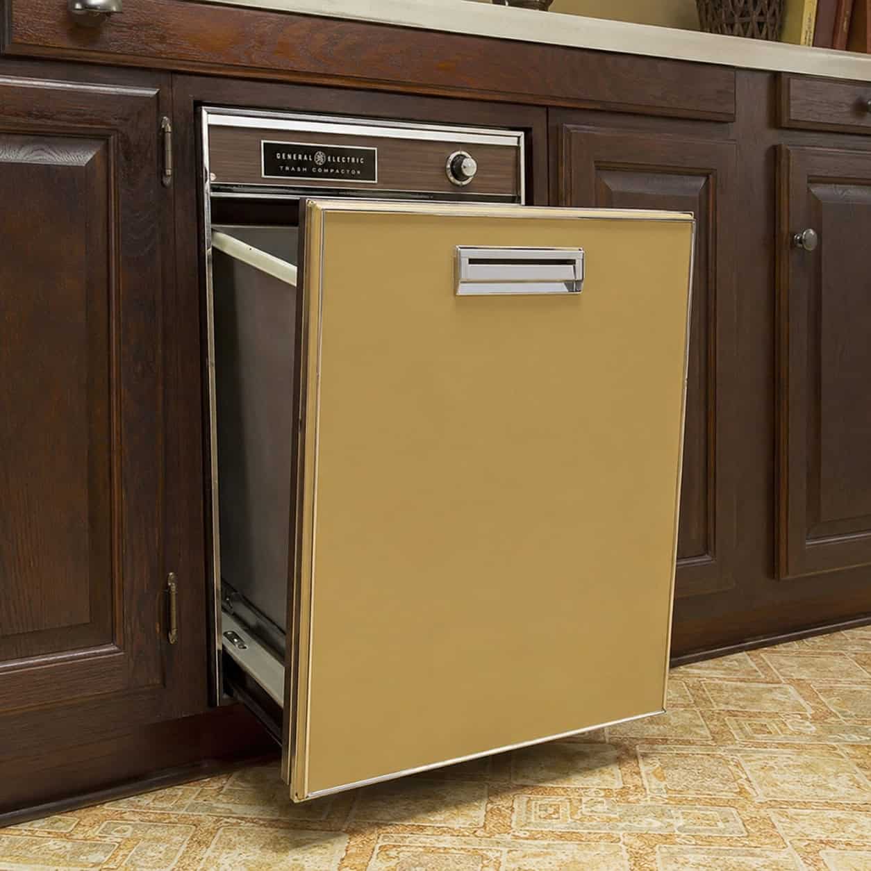 A Built-In Trash Compactor