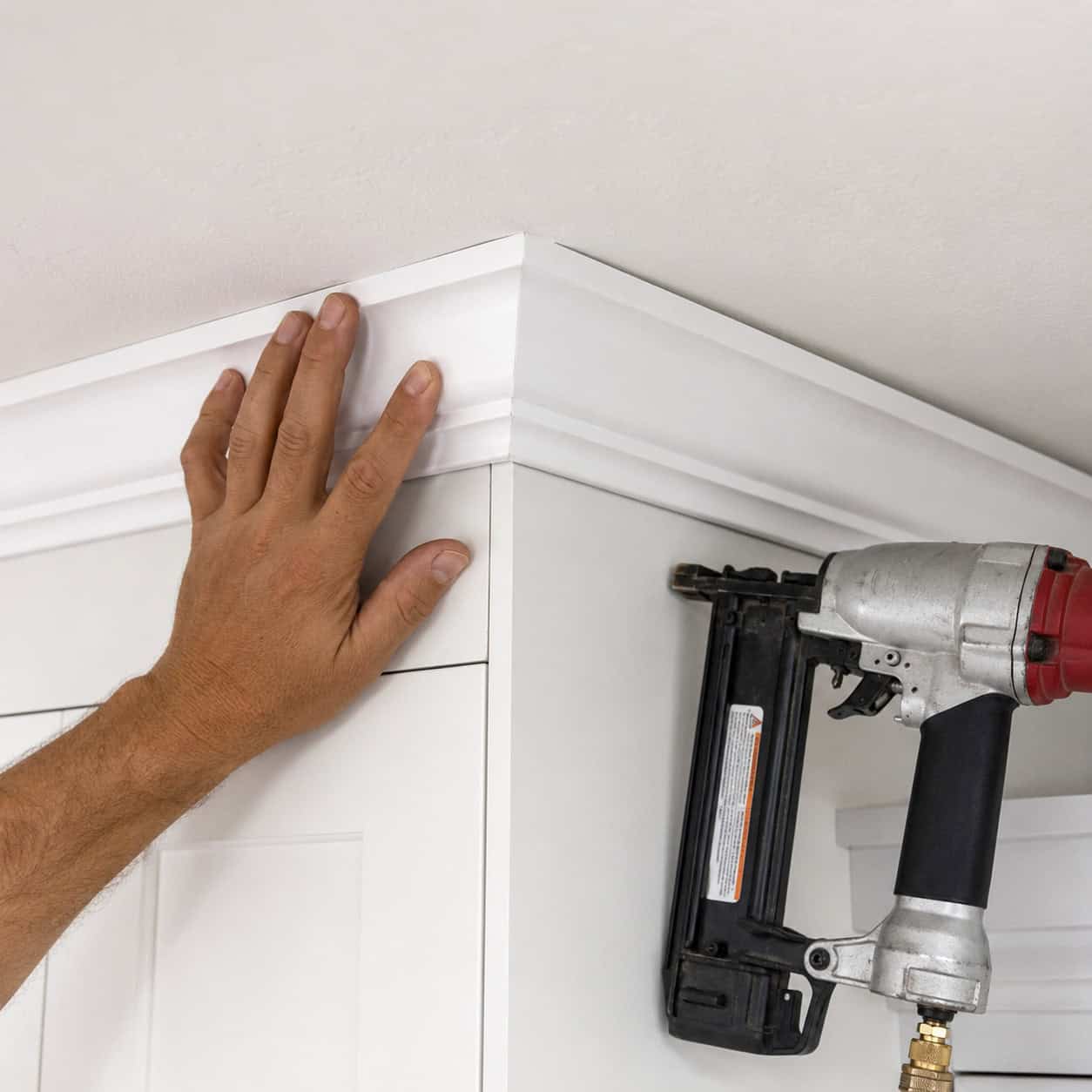 Add Trim and Molding to Stock Cabinets