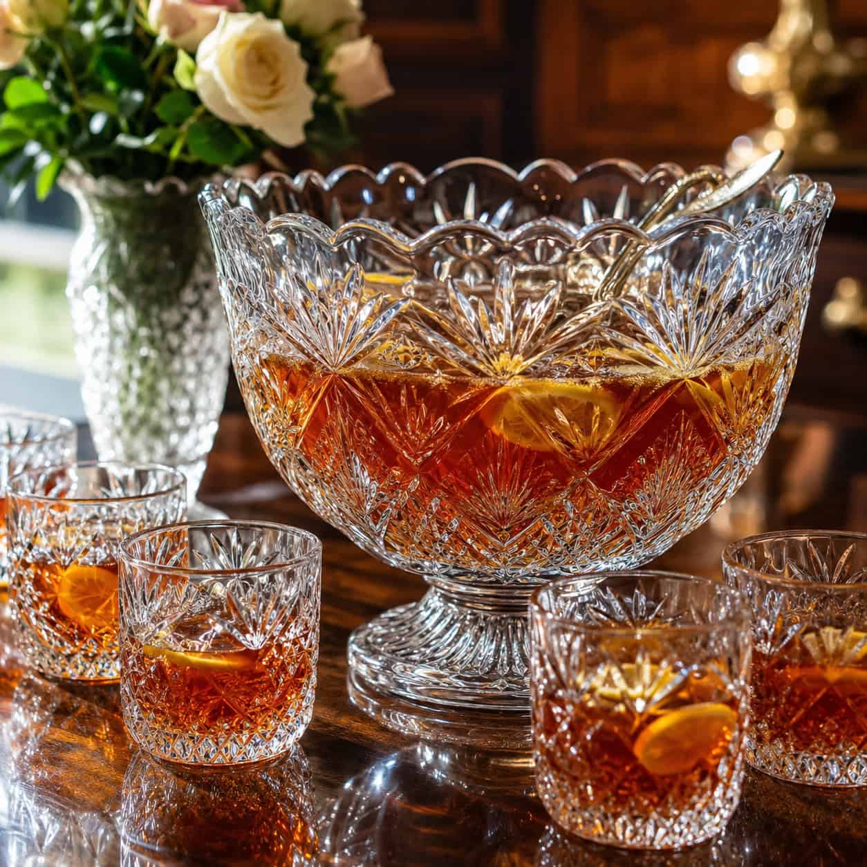 American Brilliant Cut Crystal