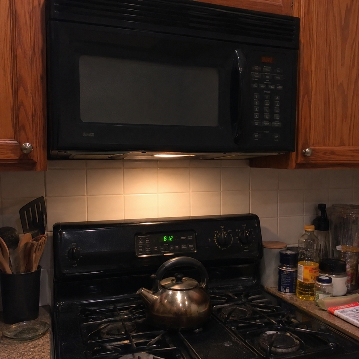 Over-the-range microwave
