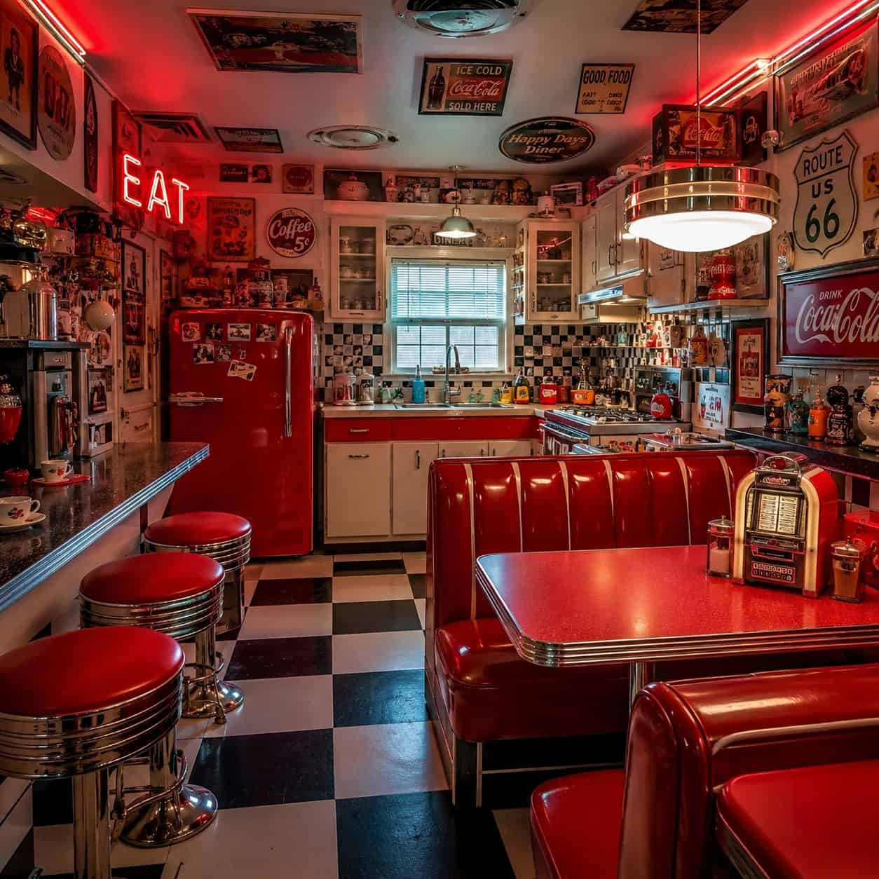 The Fully Themed Kitchen