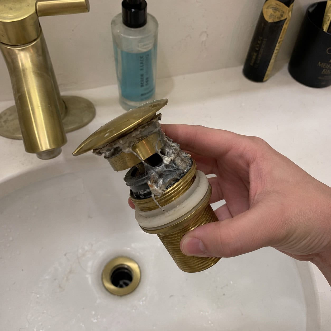 Trendy Pop-Up and Colored Sink Drains
