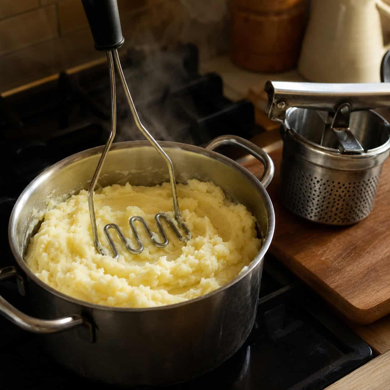 Wire Potato Masher & Ricer