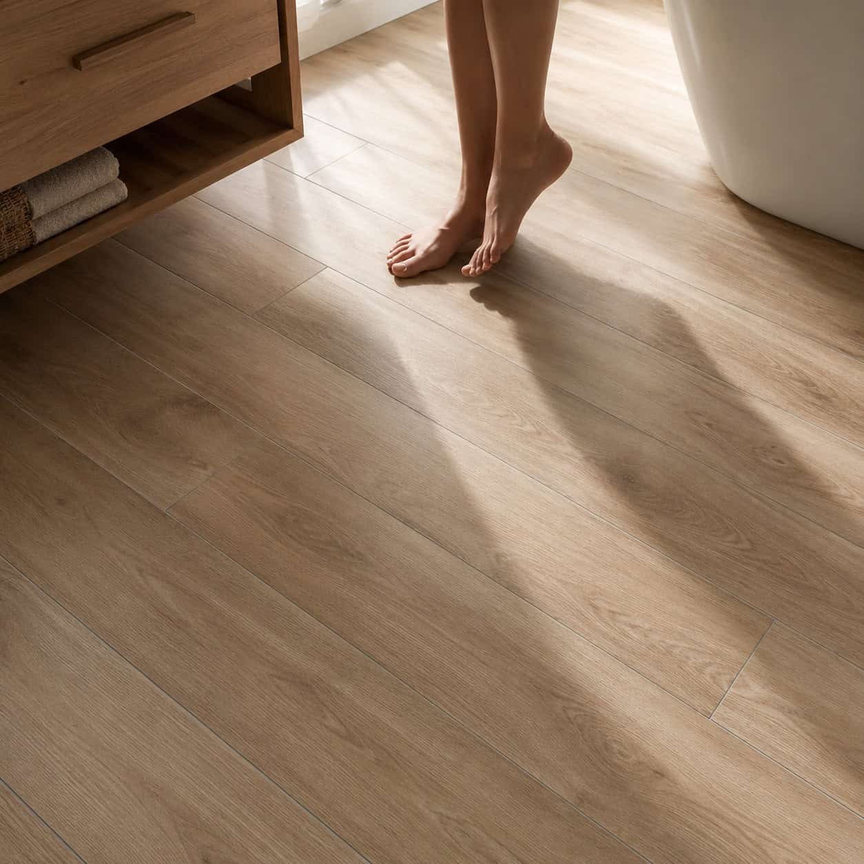 Wood-Look Plank Porcelain Tile