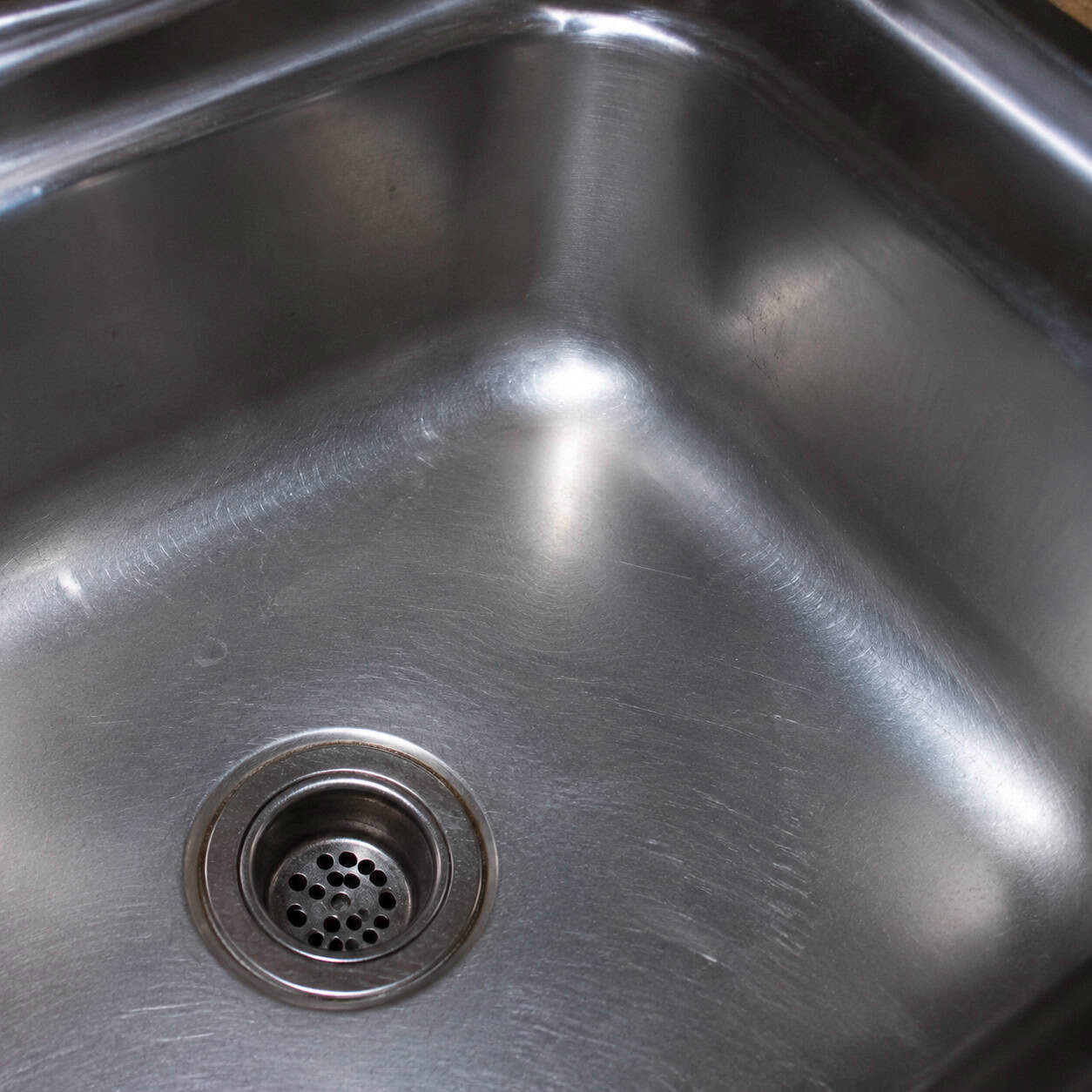 Big Rounded-Corner Sink Bowls