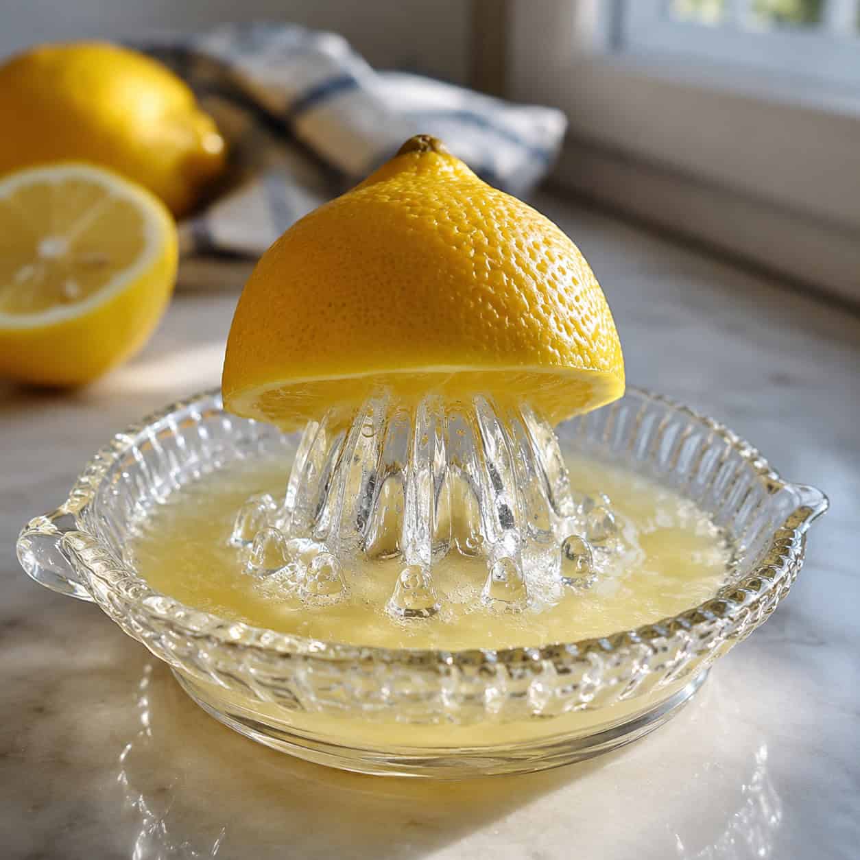 Glass Citrus Reamer