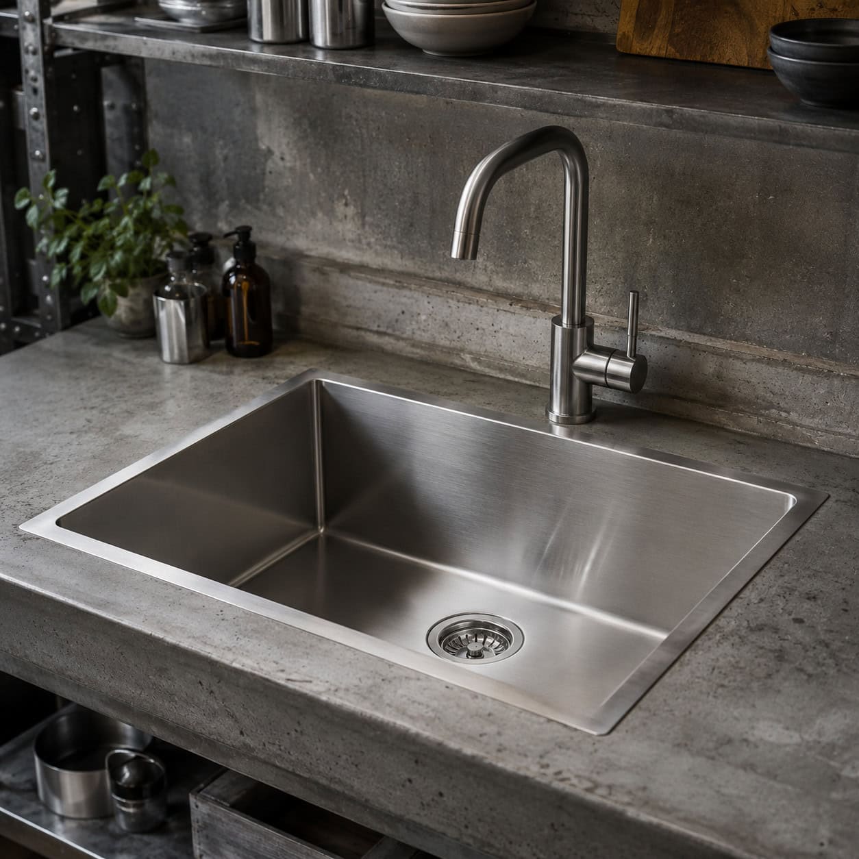 Stainless Steel Sink