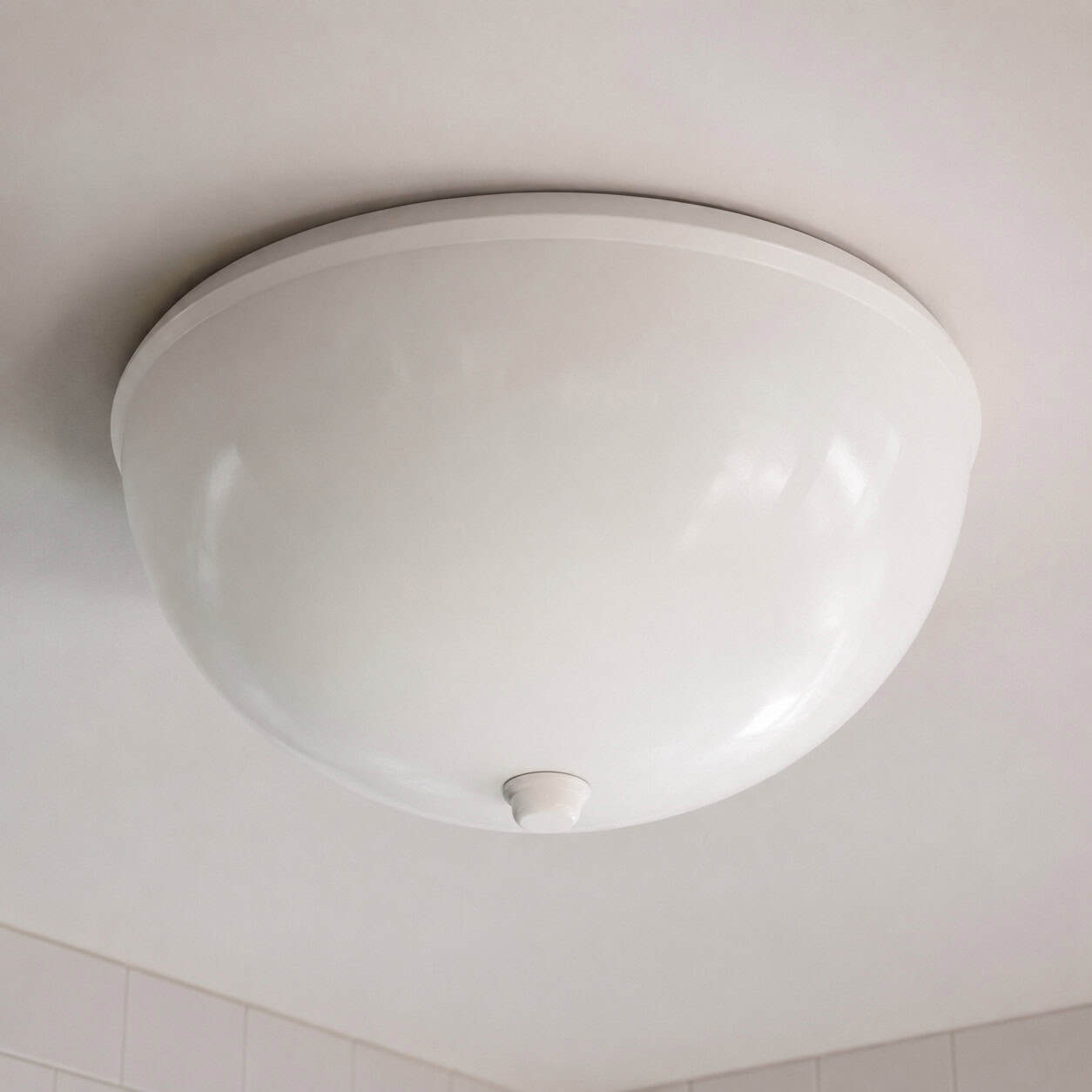 The Ceiling 'Boob Light'