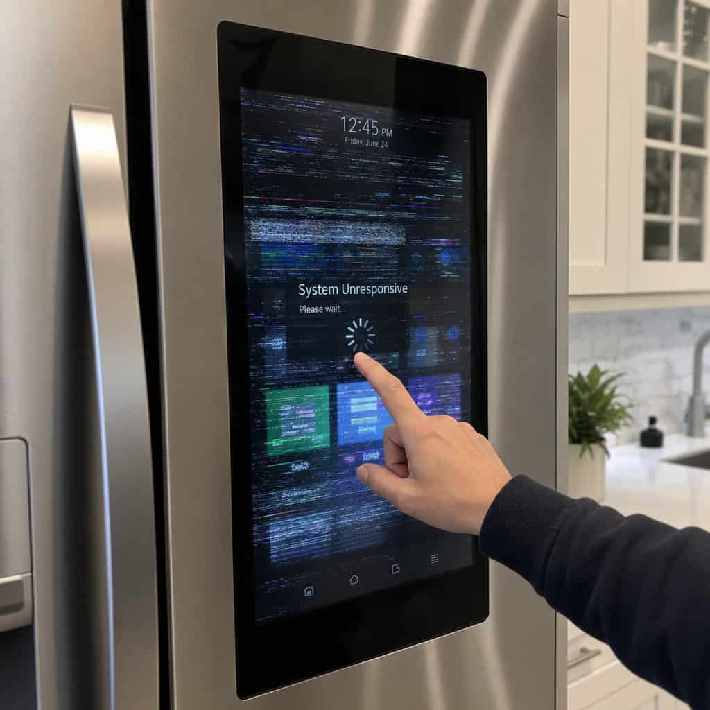 The Touchscreen Smart Fridge