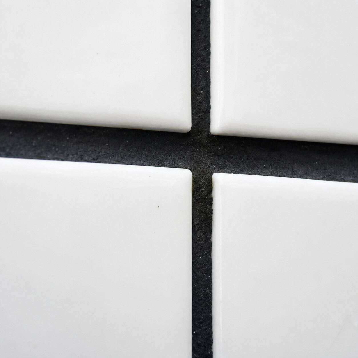 Thick, Dark Contrasting Grout Lines