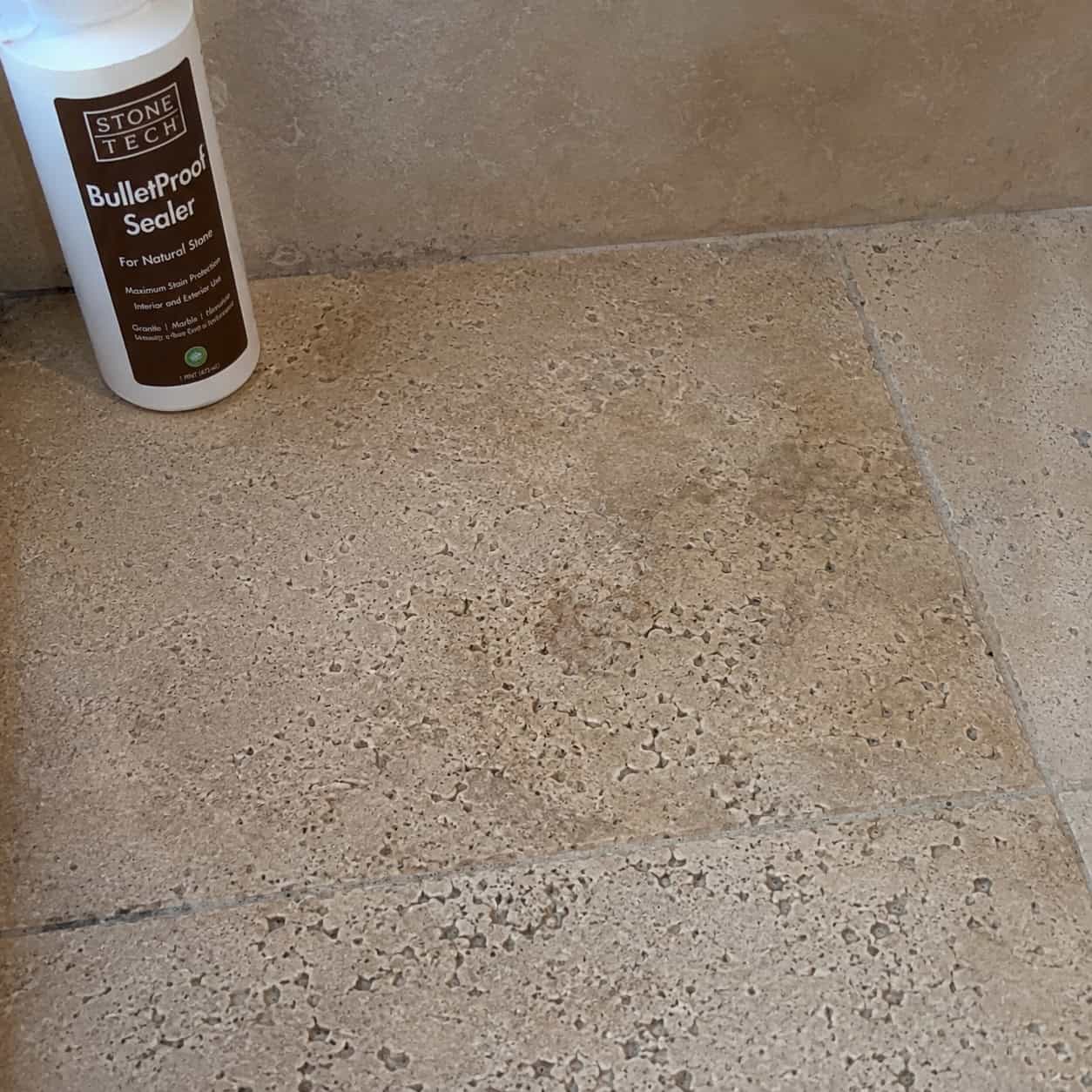 Travertine and Other Porous Natural Stone